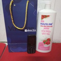 Sữa tắm Hazeline giá rẻ - Tặng kèm quà 8/3!