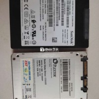 SSD Sandisk X400 512GB + Plextor 256GB - Cần bán gấp (1 ổ còn BH)  