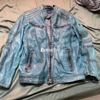 Áo da hiệu hàng Âu size L (68-75kg) - Bao đẹp, chất da thật 100%  