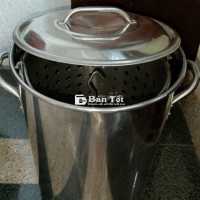 Bán 3 nồi + 5 thau + rổ!