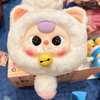 Mèo Thần Tài Baby Three Cho Bé - Thú Bông Dễ Thương, Còn Hộp Và Thẻ  