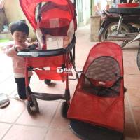 Bán Xe Đẩy Kèm Ghế Nhún - Giá 200k (Bán Nhanh)  