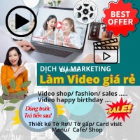 ## Dịch vụ video và tờ rơi, tờ gấp - giá rẻ