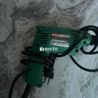 Máy khoan nhỏ Makita và máy mài góc LIFELEX Nhật bãi dùng điện 100V  