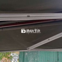 Bạt Quay 2 Bên - Che Xe Chắc Chắn, Dày 2 Lớp, Như Mới  