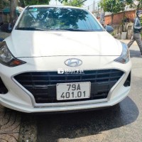 Cho Thuê Tự Lái Hyundai i10 Đời 2022, Số Sàn Full Option  