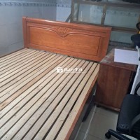 Giường Gỗ Xoan Đào Cần Bán  