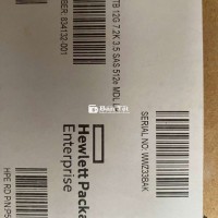 Pass lại 3 ổ HDD 4TB Dell và 1 ổ 8TB HP chưa dùng  