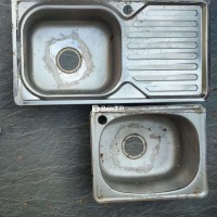 Bồn Rửa Inox Giá Rẻ - Bồn Nhỏ 40K, Bồn Lớn 80K  