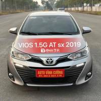 Toyota Vios 2019 1.5G CVT