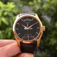 Đồng Hồ Tissot Couturier Rose Gold 39mm - Giá Tốt