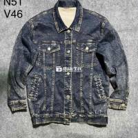 Jacket Jeans Japan form bụi