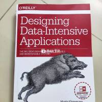 Sách Designing Data-intensive Applications - Mới 99%  