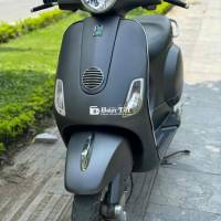 Xe Ga Vespa 125cc Đen Sần 2015 - Xe Đẹp 90%, Máy Móc Nguyên Bản, Chính Chủ Bao Sang Tên