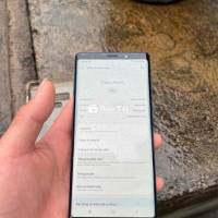 Cần Bán Samsung Note 9 512GB, Máy Zin Chưa Mở Máy  