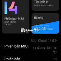 Bán Xiaomi Note 10 Pro 8/128GB Bản Quốc Tế - Máy Chuẩn, Không Lỗi  