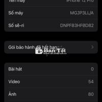 Ip 12 pro ai có nhu cầu lh can kết ko zin tặng máy