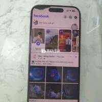 iphone 15 pro lock mực màn