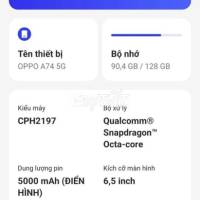 Oppo A74 5g 128GB có NFC