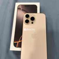 Iphone 16 Promax Titan Sa Mạc VN/A 256GB  