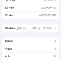 iPhone 13 thường 95 zin 99% - Kẹt tiền cần bán gấp!