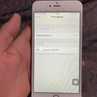 iPhone 6 plus 64GB, vàng, zin đẹp. icould sạch