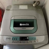 Cần bán máy giặt Hitachi cũ cửa trên 8.5kg