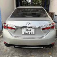 Toyota Corolla 2017 - 50,000 km - Cần Bán Gấp Để Đổi Xe SUV  