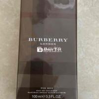 Nước Hoa Burberry London For Men 100ml Nguyên Seal - Đẳng Cấp Dành Cho Phái Mạnh  