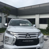 Mitsubishi Pajero Sport 2021 - 120,000 km - Xe công ty cần thanh lý, giá có xuất hóa đơn đỏ  