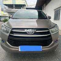 Toyota Innova 2017 2.0E - 120.000 km - Xe gia đình, đẹp, máy êm, bớt ít lộc  