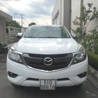 Bán Mazda BT50 2.2AT Trắng 2020 - 93.000km  