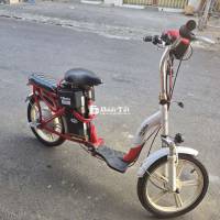 Cần Bán Xe Đạp Điện HK Bike - Chạy Tốt, Đầy Đủ Phụ Kiện  