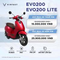 VINFAST EVO 200/EVO 200 LITE NEW- GIẢM 3TR -12TR