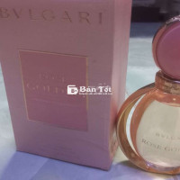 Nước hoa nữ BVLGARI ROSE GOLDEA EDP 100ML - Gợi cảm, sang trọng, quyến rũ