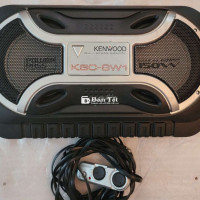 Bán loa sub gầm ô tô Kenwood KSC-SW1 chính hãng JP