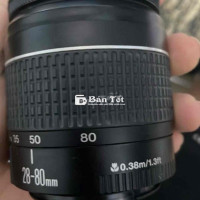 Lens 28-80mm Còn Mới 99% - Chất Lượng Cao, Không Mốc, Không Hư Hỏng  