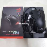 Bán Chuột ASUS ROG Gladius II Core Còn Mới Nguyên Hộp