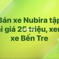 Cần Bán Xe Daewoo Nubira 2001 - 100.000 km, Máy Gà, Xem Xe Tại Bến Tre  