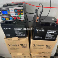 BÌNH ẮC QUY 12V 40AH - HÀNG MỚI, GIÁ TỐT, ĐA DỤNG!  