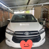 Toyota Innova 2020 2.0E - 110000 km - Màu trắng, Nội thất đen