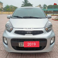 Bán Kia Morning đời 2019 - Kia Morning MT 2019 màu bạc, xe nhà sử dụng, còn mới 99%  