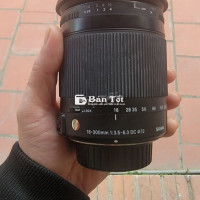 Bán Lens Sigma 18-300mm cho máy ảnh Nikon Crop  