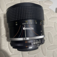 Nikon 28-50mm f/3.5 AIS Macro - Đẹp như mới, không vết xước, dòng 1 khẩu cao cấp  