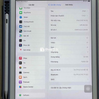 iPad Gen 6 Zin Full - Máy 32GB, Icloud Sạch, Vân Tay Đầy Đủ  