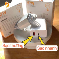 Bộ sạc nhanh 2 cổng kèm dây + tặng dây sạc 4 đầu