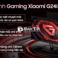 Màn Xiaomi G24i 23.8" FHD 180Hz - Chính hãng như mới!