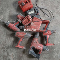 Thanh lý hết máy Hilti Hàng Đức