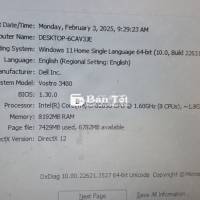 Thanh lý Laptop Dell 3480 Cấu Hình Cao