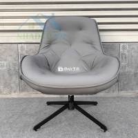 Ghế thư giãn xoay 360 độ Swivel Chair màu xám  